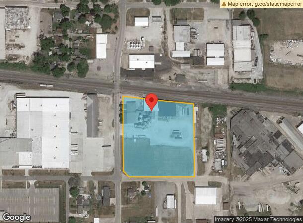  301 S Jackson St, Nappanee, IN Parcel Map