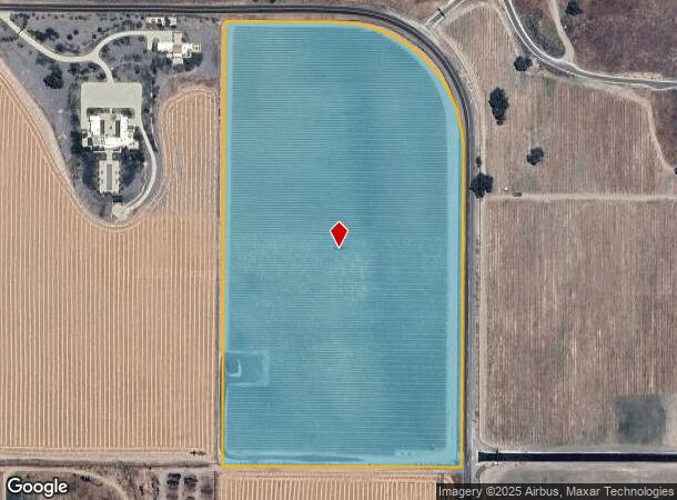 2175 Mora Ave, Santa Ynez, CA Parcel Map