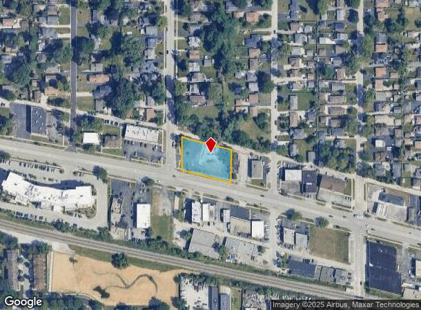 333 E Irving Park Rd, Wood Dale, IL Parcel Map