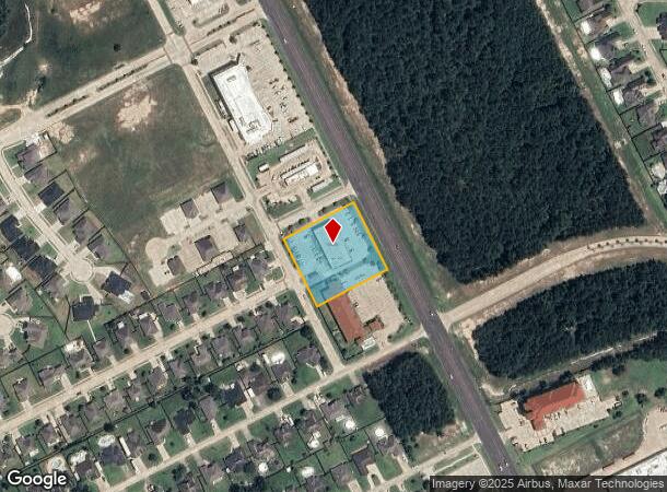  133 N Lhs Dr, Lumberton, TX Parcel Map