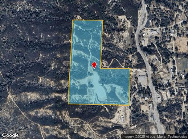  49551 Bay Leaf Ln, Oakhurst, CA Parcel Map