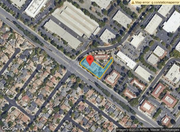  6910 Santa Teresa Blvd, San Jose, CA Parcel Map