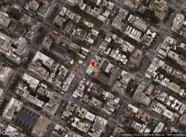  125 Lexington Ave, New York, NY Parcel Map