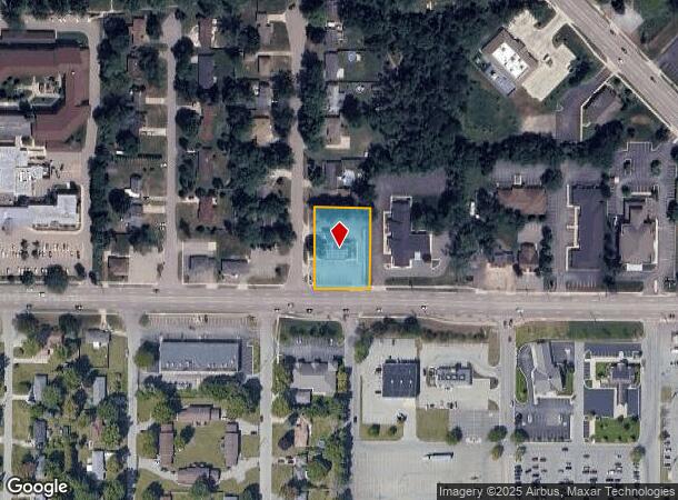 615 Baldwin St, Jenison, MI Parcel Map