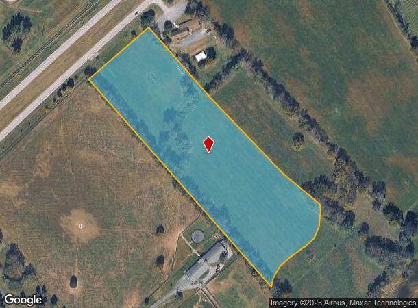  5312 Paris Pike, Lexington, KY Parcel Map