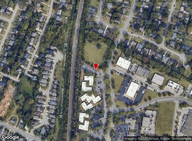  2201 Regency Rd, Lexington, KY Parcel Map