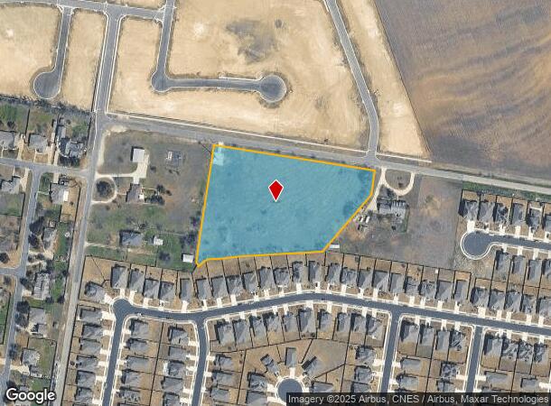 828 Cr 132, Hutto, TX Parcel Map