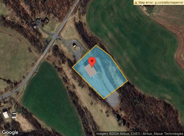  3771 Pleasant Grove Rd, Warfordsburg, PA Parcel Map