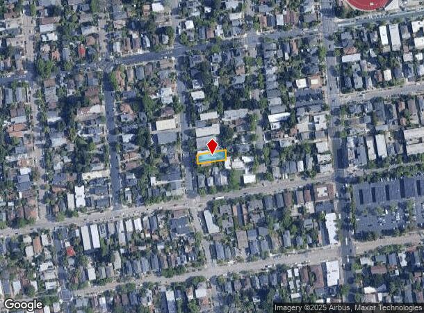  2435 Grant St, Berkeley, CA Parcel Map