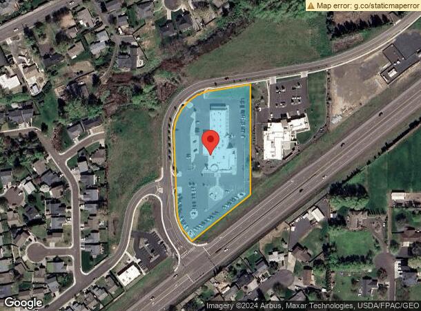  1240 Se Commercial Dr, College Place, WA Parcel Map