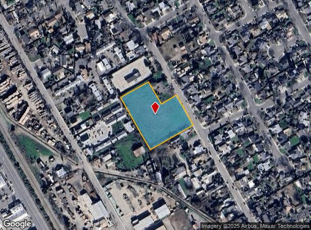  Weber Ave, Patterson, CA Parcel Map