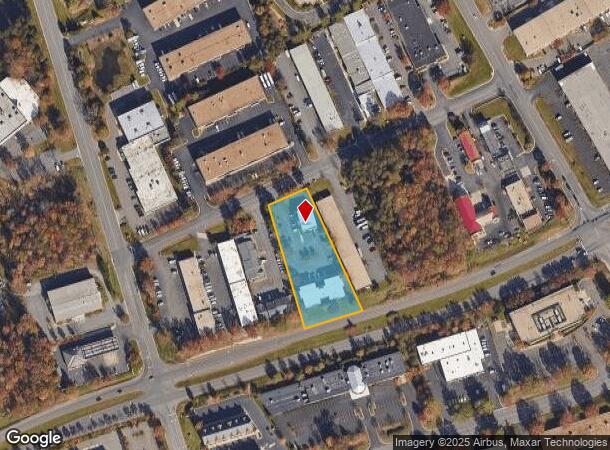 1400 Shepard Dr, Sterling, VA Parcel Map