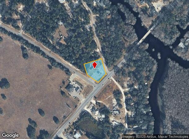  8520 N Carl G Rose Hwy, Hernando, FL Parcel Map