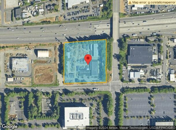  500 Sw 16Th St, Renton, WA Parcel Map