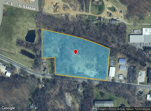  1530 Ravine Rd, Kalamazoo, MI Parcel Map