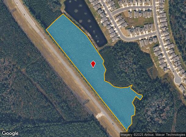  Lpga Blvd, Daytona Beach, FL Parcel Map