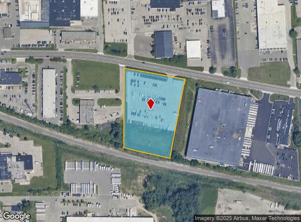 2500 29Th St Se, Grand Rapids, MI Parcel Map
