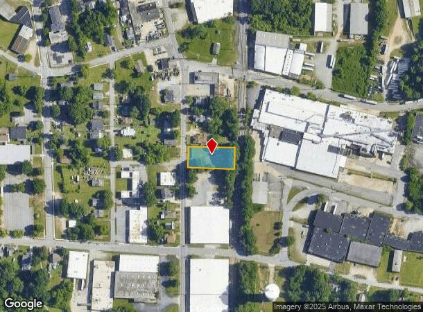  515 Prospect St, High Point, NC Parcel Map