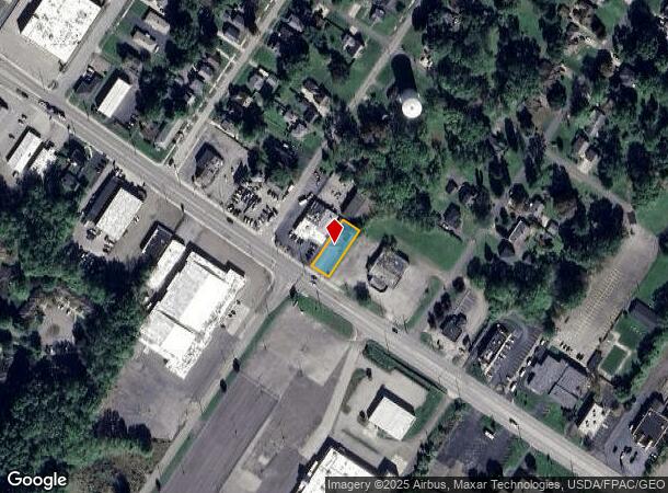  3405 Youngstown Rd Se, Warren, OH Parcel Map