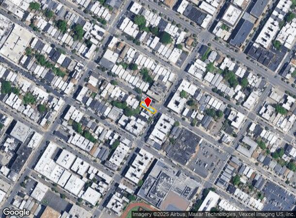  5717 Hudson Ave, West New York, NJ Parcel Map
