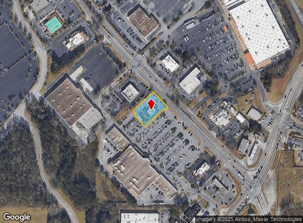  2011 Mount Zion Rd, Morrow, GA Parcel Map