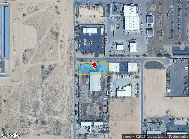  3515 S Winchester Rd, Apache Junction, AZ Parcel Map