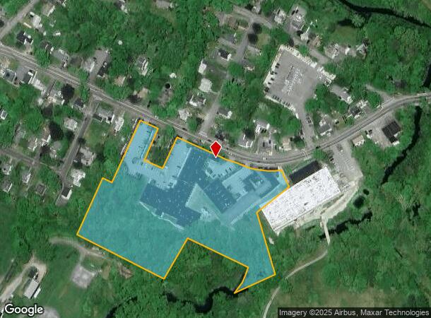  31 E Main St, Middleboro, MA Parcel Map