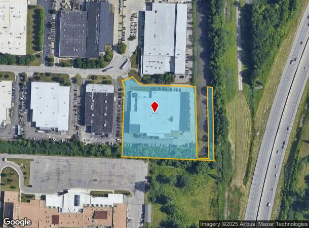  24800 Capital Blvd, Clinton Township, MI Parcel Map