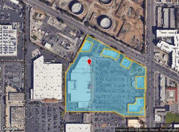 24313 Crenshaw Blvd, Torrance, CA Parcel Map
