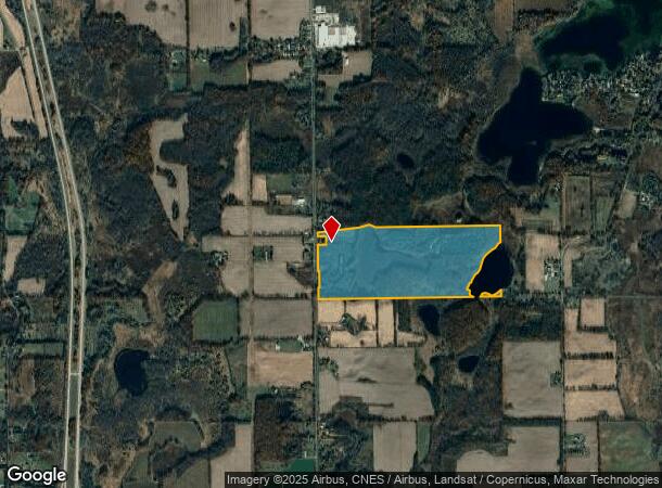 Old Us 27 S, Marshall, MI Parcel Map