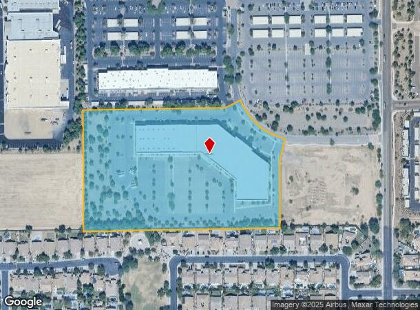  339 E Germann Rd, Gilbert, AZ Parcel Map