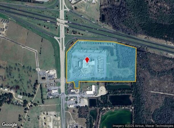 2112 Highway 71, Marianna, FL Parcel Map