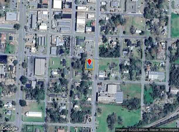  303 E Battle St, Quitman, GA Parcel Map
