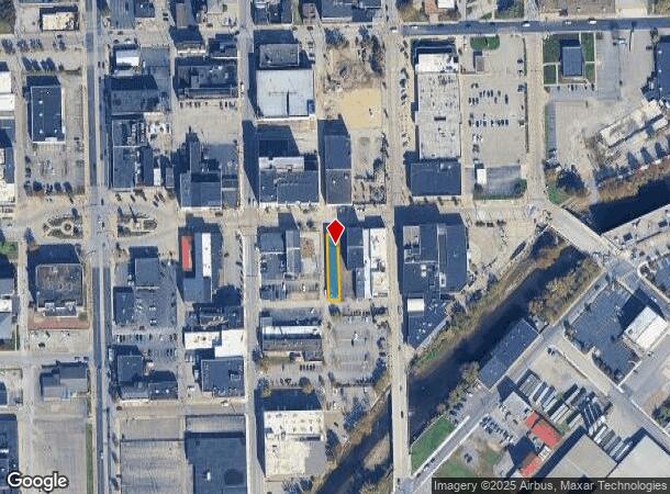  120 E Washington St, New Castle, PA Parcel Map