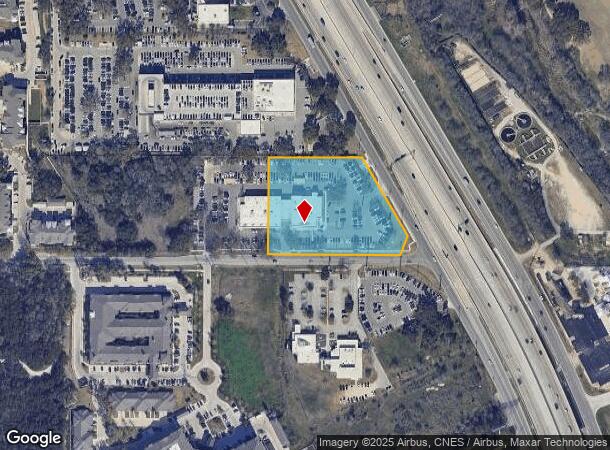 20985 W Interstate 10, San Antonio, TX Parcel Map