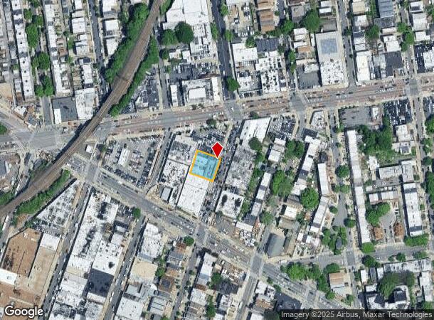 3318 57Th St, Woodside, NY Parcel Map