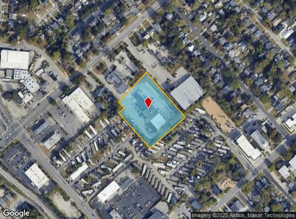  904 N Broadway, Lexington, KY Parcel Map