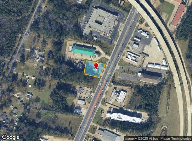  3512 South St, Nacogdoches, TX Parcel Map