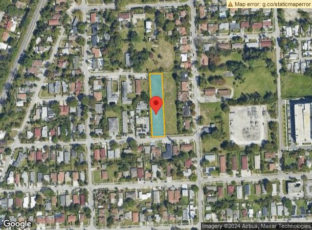  1261 Ne 112Th St, Miami, FL Parcel Map