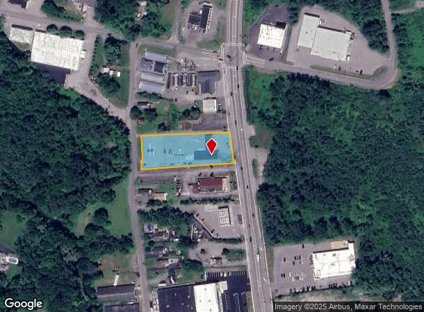 289 N Comrie Ave, Johnstown, NY Parcel Map