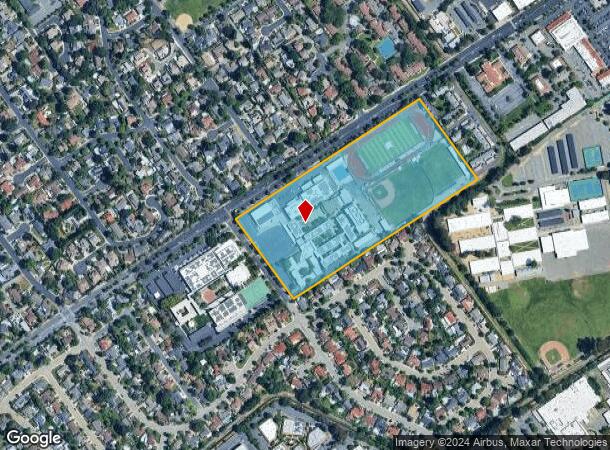  1130 Winton Dr, Concord, CA Parcel Map