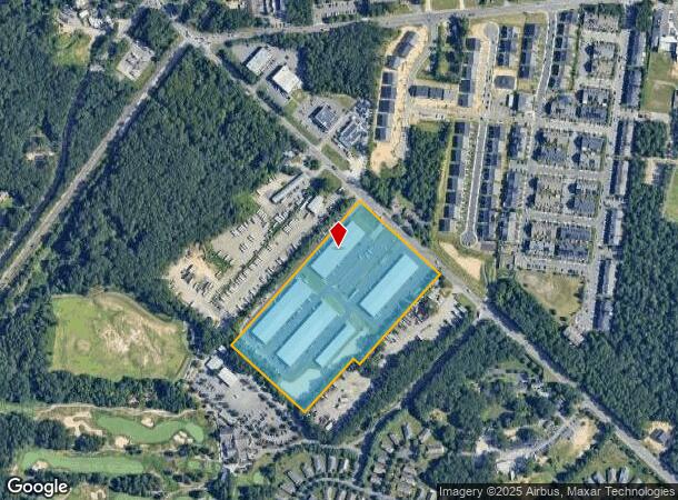  644 Cross St, Lakewood, NJ Parcel Map