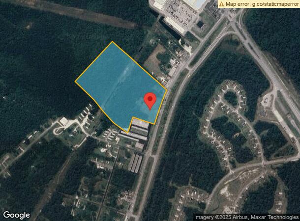  2104 Wilmington Hwy, Jacksonville, NC Parcel Map