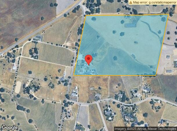  1266 N Bethel Rd, Templeton, CA Parcel Map