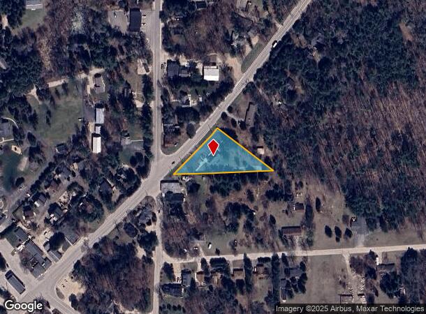  12046 State Highway 42, Ellison Bay, WI Parcel Map