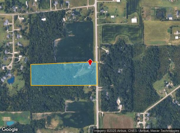 2869 E 24Th Rd, Marseilles, IL Parcel Map