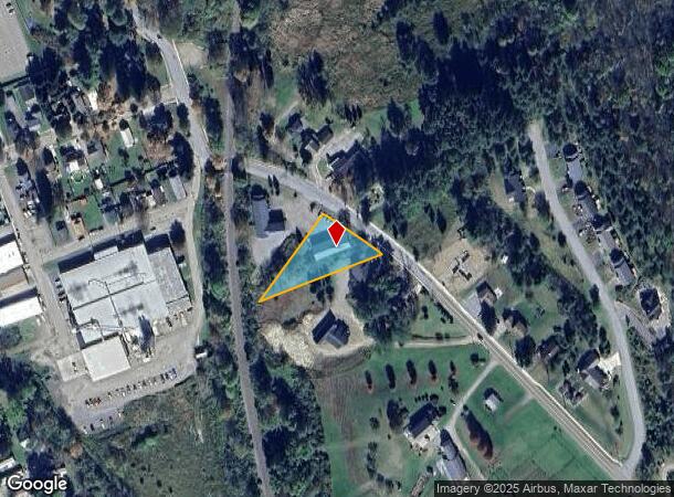  39 Mill St, Ellicottville, NY Parcel Map