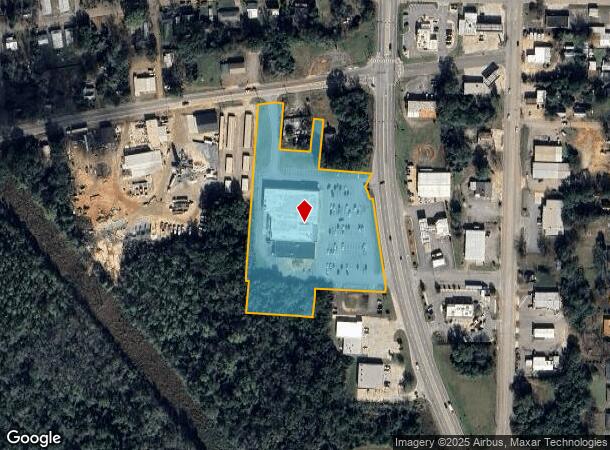 433 Roundtree Dr Sw, Dawson, GA Parcel Map