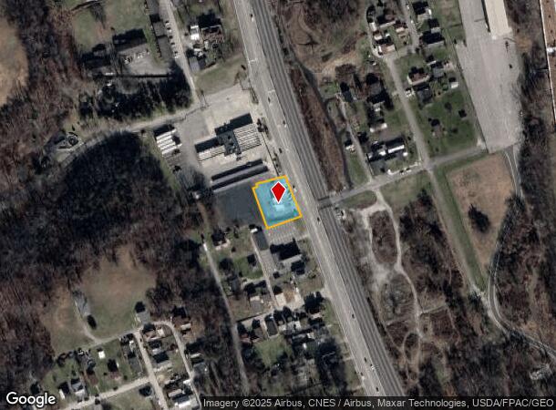 918 Center St, Catlettsburg, KY Parcel Map