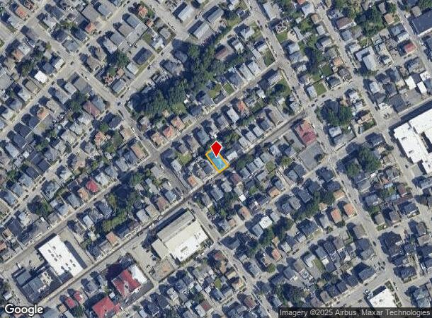  105 Hedley Ave, Central Falls, RI Parcel Map